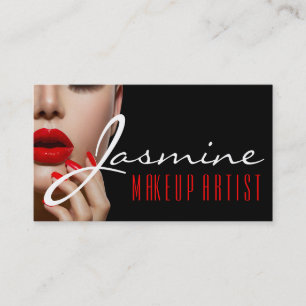 Makeup kunstenaar Cosmetoloog Nails Beauty Visitekaartje