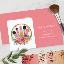 Makeup kunstenaar Cosmetoloog Salon Spa Stylist Visitekaartje