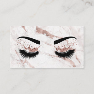 Makeup kunstenaar Crown Lashes Beauty Salon Extens Visitekaartje