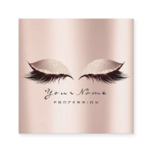 Makeup kunstenaar Eyebrow Eye Lash Glitter Pink Ro