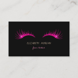 Makeup kunstenaar, Faux Lashes Visitekaartje
