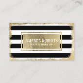 Makeup kunstenaar Gold Label Modern Stripes Salon (Voorkant)