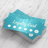 Makeup kunstenaar Hair Salon Turquoise maakt verli Klantenkaartje