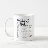 Makeup kunstenaar koffiemok (Links)