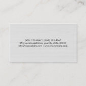 Makeup kunstenaar moderne melkweg #3 visitekaartje (Achterkant)