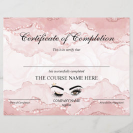 Makeup kunstenaar Wink Eye Beauty Course Completio