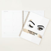 Makeup kunstenaar Wink Eye Beauty Salon Lash Exten Planner (Display)