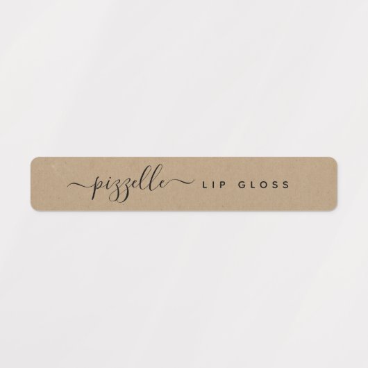 Makeup Label - Lip Gloss, Balm, Chapstick, Mascara (Design 1)