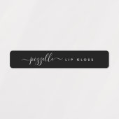 Makeup Label - Lip Gloss, Balm, Chapstick, Mascara (Design 1)