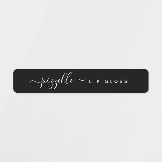 Makeup Label - Lip Gloss, Balm, Chapstick, Mascara (Design 1)