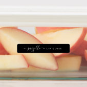 Makeup Label - Lip Gloss, Balm, Chapstick, Mascara (Aangebracht)