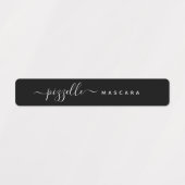Makeup Label - Lip Gloss, Balm, Chapstick, Mascara (Design 2)
