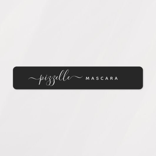 Makeup Label - Lip Gloss, Balm, Chapstick, Mascara (Design 2)