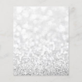 Makeup Lash Beauty Salon Glitter Price List 1 Pagi Flyer (Achterkant)