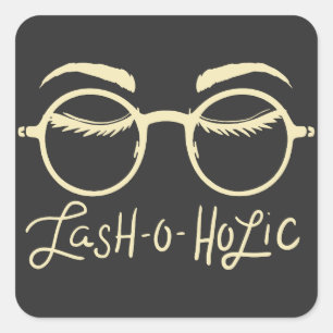 MAKEUP: Lash-O-Holic Vierkante Sticker