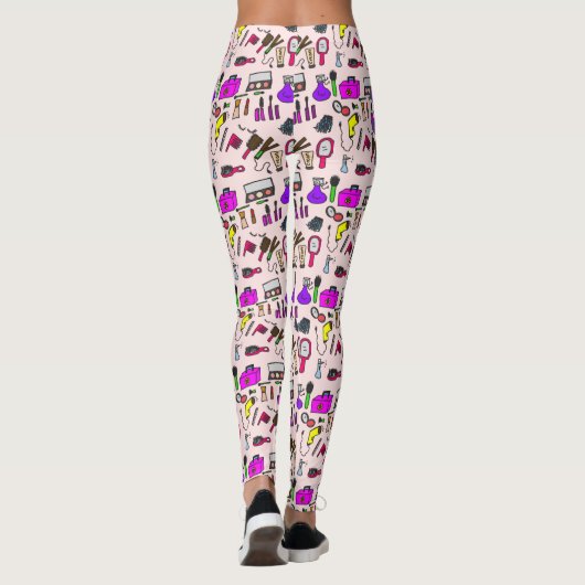 makeup leggings (Achterkant)