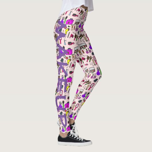makeup leggings (Rechts)
