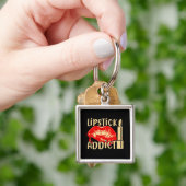 Makeup - Lipstick Addict Sleutelhanger (Hand)