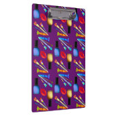 Makeup lipstick Nail Pools geweer uniek  Klembord (Rechts)