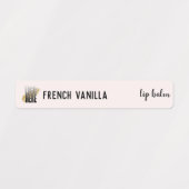 Makeup Logo Lip Balm Lipstick Blush Product Labels (Design 1)