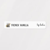 Makeup Logo Lip gloss Balm Mascara Product Labels (Design 1)