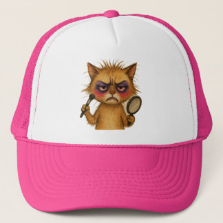 Makeup Meowster – Grappig Kat Tiener T-shirt Trucker Pet