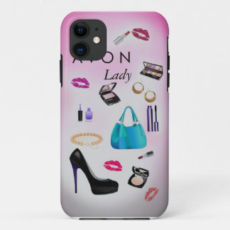 Makeup mode girale Iphone-draagtas Case-Mate iPhone Case