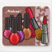 Makeup Mousepad Muismat (Voorkant)
