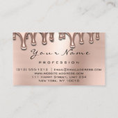 Makeup Nails Lash Makeup Roos Drijft Blush Blue Visitekaartje (Achterkant)