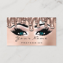 Makeup Nails Lash Makeup Roos Drijft Blush Blue Visitekaartje