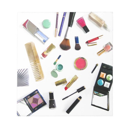 Makeup Notitieblok (Voorkant)