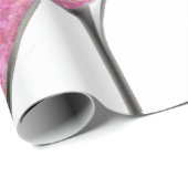 Makeup op hoog niveau Stilettos-Mode Cadeaupapier (Rol Hoek)