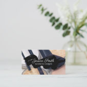 Makeup Palette en Penselen Visitekaartje (Staand voorkant)