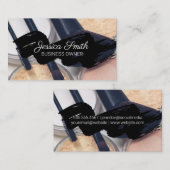 Makeup Palette en Penselen Visitekaartje (Voorkant / Achterkant)