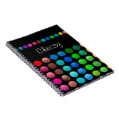 Makeup Palette-laptop Notitieboek (Rechterzijde)