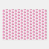 Makeup parfume Cute Girly Moderne Patronen Inpakpapier Vel (Voorkant 3)