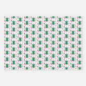 Makeup parfume Cute Girly Moderne Patronen Inpakpapier Vel (Voorkant)