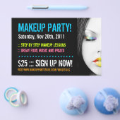Makeup Party Flyer (Enkel)