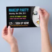Makeup Party Flyer (Hand)