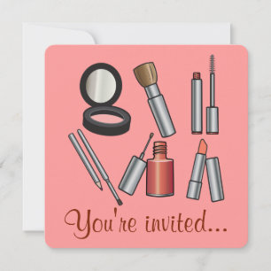 Makeup Party Kaart