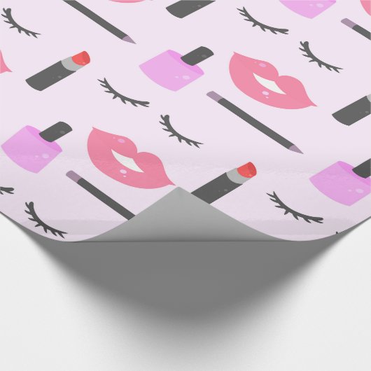 Makeup Pattern Cadeaupapier (Hoek)