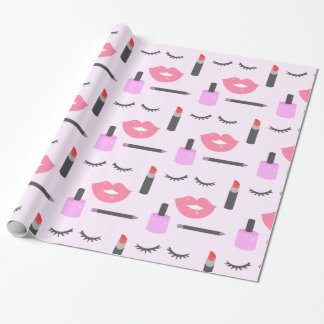 Makeup Pattern Cadeaupapier