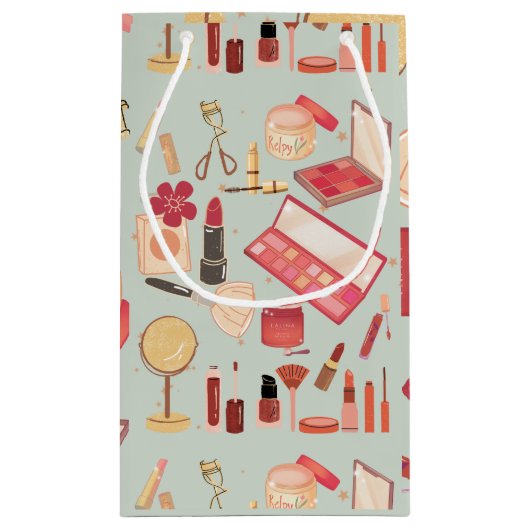 MAKEUP PATTERN KLEIN CADEAUZAKJE (Achterkant)