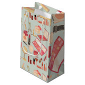 MAKEUP PATTERN KLEIN CADEAUZAKJE (Achterkant Gekanteld)