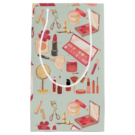 MAKEUP PATTERN KLEIN CADEAUZAKJE (Voorkant)