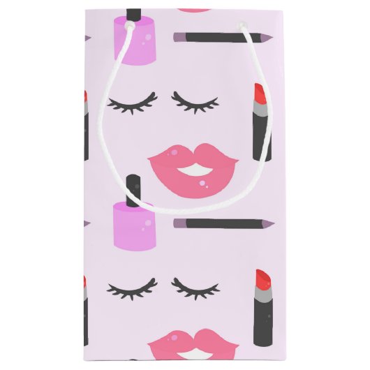 Makeup Pattern Klein Cadeauzakje (Achterkant)