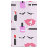 Makeup Pattern Klein Cadeauzakje (Voorkant)