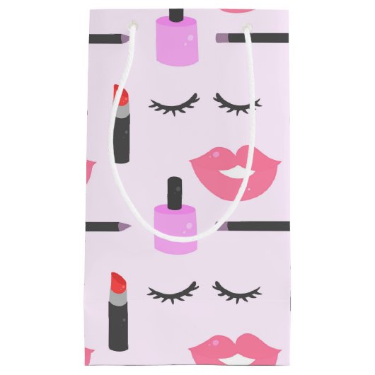 Makeup Pattern Klein Cadeauzakje (Voorkant)