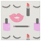 Makeup Pattern Stof (Close Up)