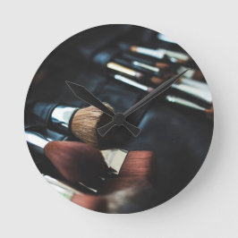 Makeup-penselen - Schoonheid afdrukken Ronde Klok